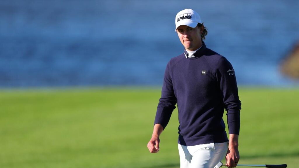 Stanford duo Maverick McNealy, Michael Thorbjornsen share lead at RSM Classic