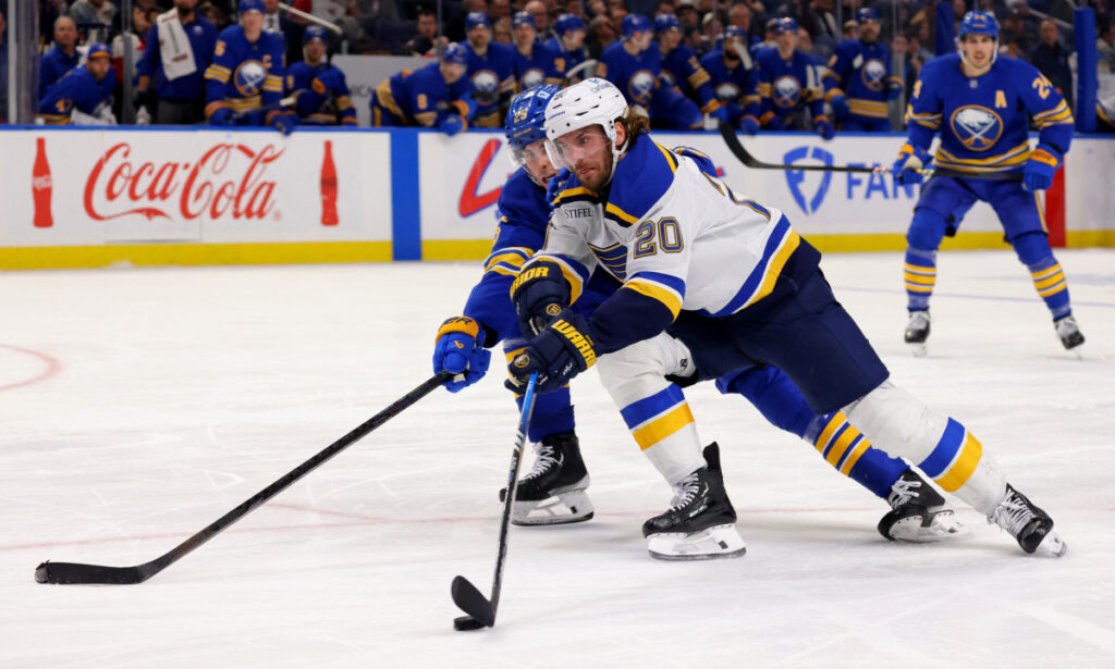 St. Louis Blues Player Of The Game vs. Buffalo Sabres: Brandon Saad