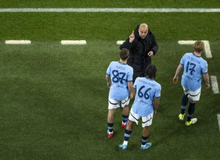 Pep Guardiola praises Manchester City fans for unwavering support despite boos after 3-3 draw with Feyenoord