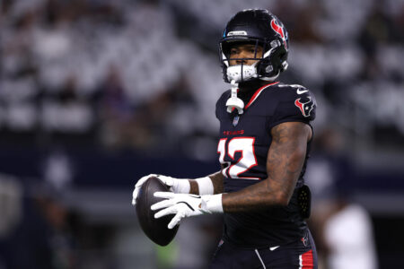 Fantasy Football Week 12 Rankings: WRs (Half-PPR)