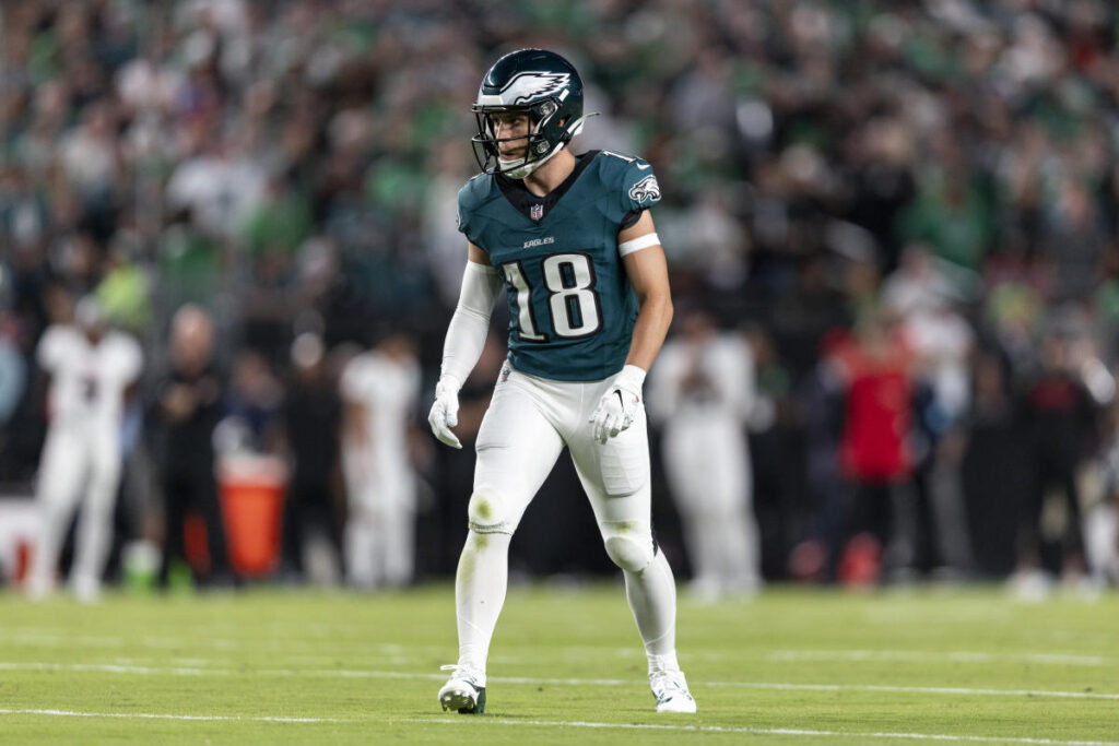 After nine weeks, Eagles activate Britain Covey off Injured Reserve