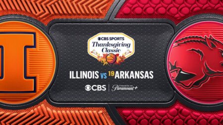 Arkansas vs. Illinois prediction, pick, spread, basketball game odds, where to watch, TV channel, live stream