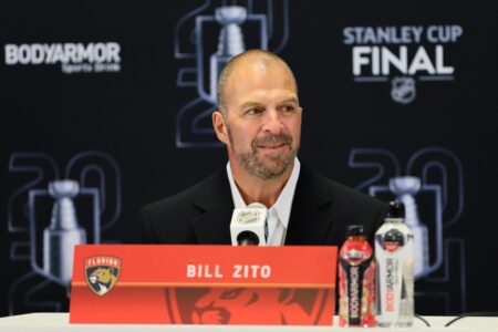 Panthers’ Zito and Golden Knights’ McCrimmon Among Top-Four NHL GMs Of Past Five Seasons