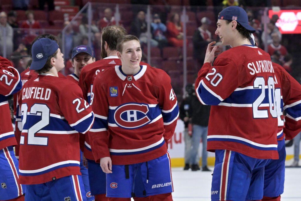 Canadiens Top TSN’s Core 4 Under 24 Rankings