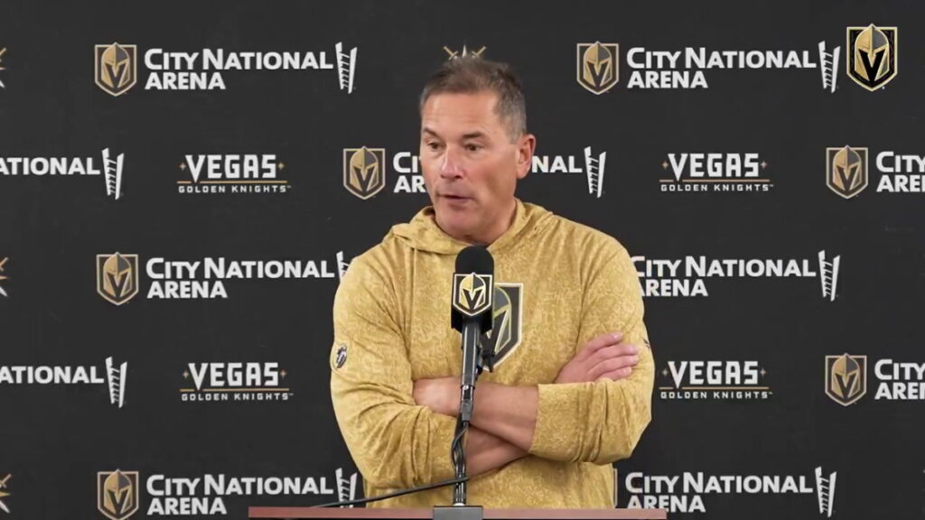 Star Center Says Five-Game Trip Will Be Good For Injury-Ravaged Golden Knights