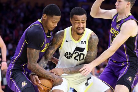 Lakers look to ramp up defense with return to physical play