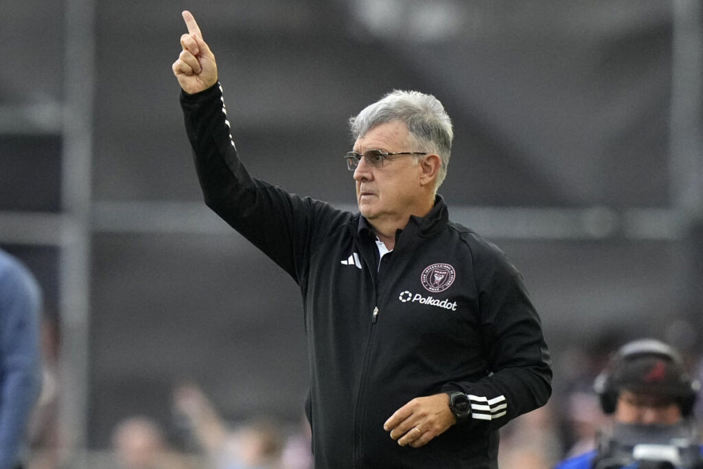 Inter Miami head coach Tata Martino reportedly leaving team due to personal reasons