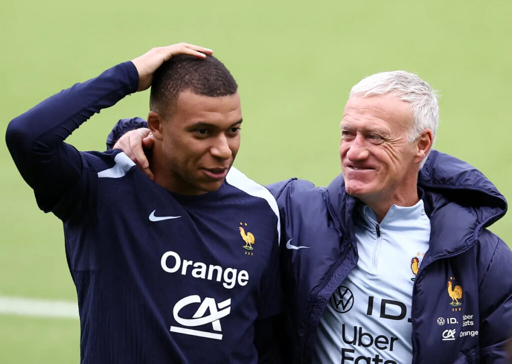 ‘You’ll maybe say I’m crazy… but his last two managers did it’ – Didier Deschamps justifies Kylian Mbappé positioning