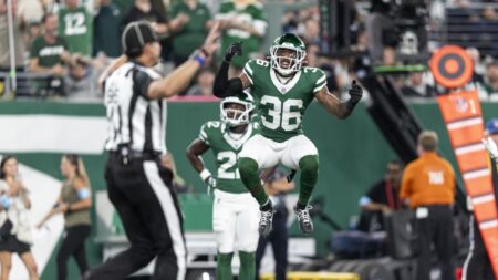 Jets activate Chuck Clark, elevate Anders Carlson from practice squad