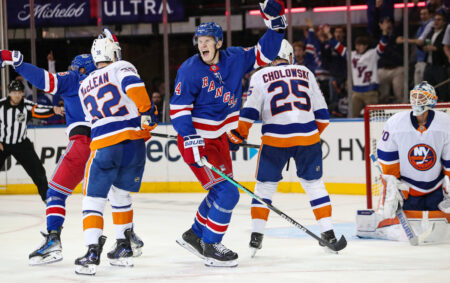 Rangers Vs. Islanders Preview, Projected Lineup, Pregame Interview