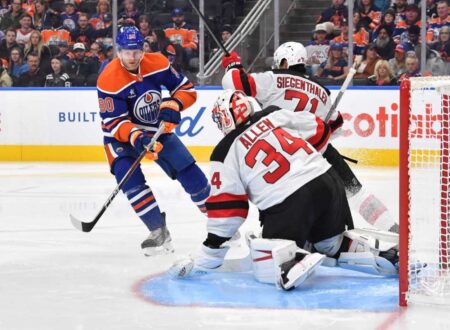 Oilers’ Bad Luck And Bad Habits Return In Frustrating Loss To Devils