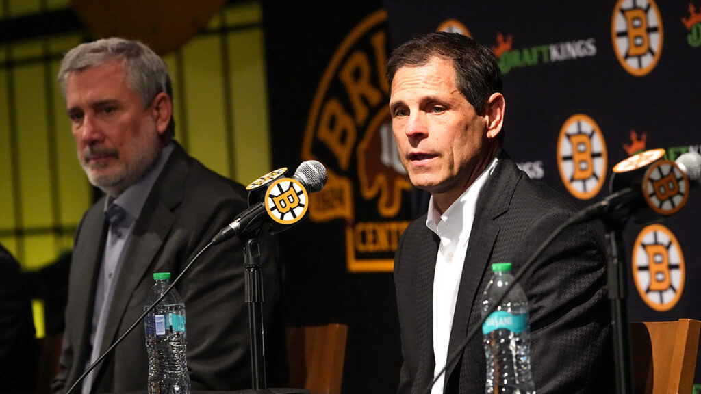 Who’s to blame for Bruins’ current mess? Sweeney deserves his share