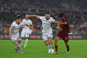 Photo – Inter Milan Star In Action In Netherlands Vs Bosnia & Herzgovina Nations League Clash