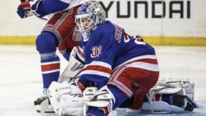 Igor Shesterkin stops 40 shots as Rangers hold on for 2-1 win over Senators