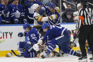 NHL Department Of Player Safety Explains Illegal Check-To-The-Head Rule After Recent Incident Between Golden Knights’ Zach Whitecloud and Maple Leafs’ Matthew Knies