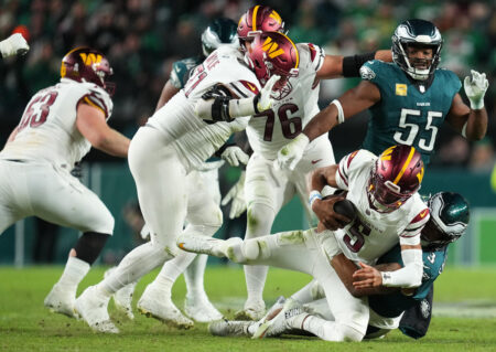 How the Eagles slammed the door on rookie phenom Jayden Daniels