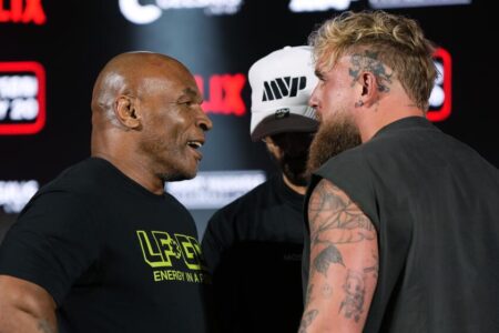 Netflix takes a big swing into live sports with Jake Paul vs. Mike Tyson fight