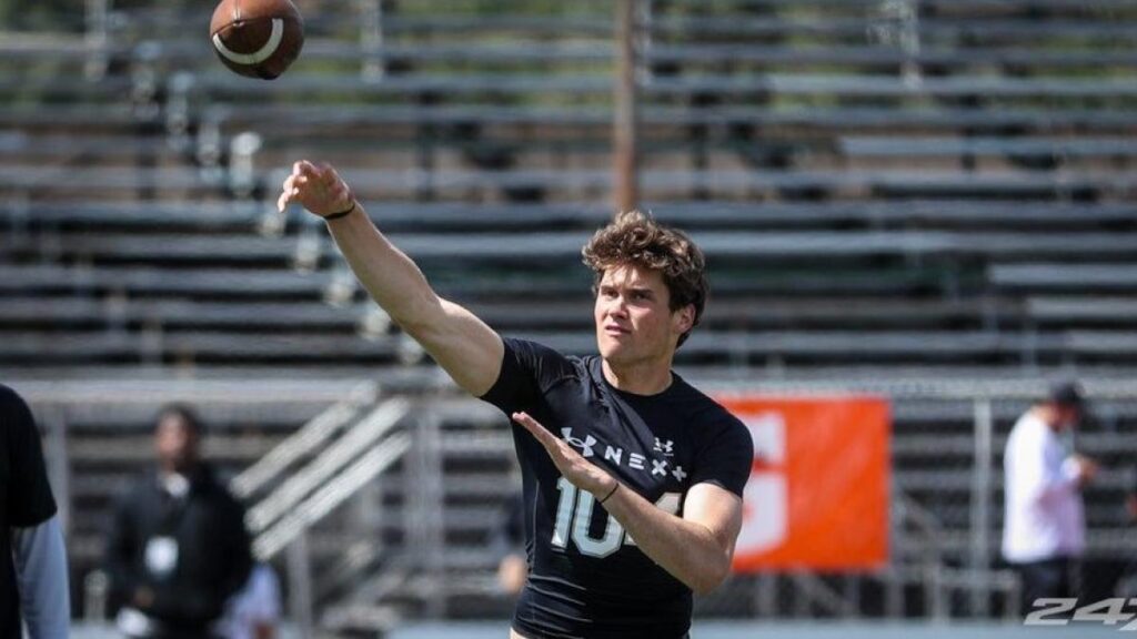 Class of 2026 QB Cole Leinart, son of Heisman Trophy winner Matt Leinart, commits to SMU