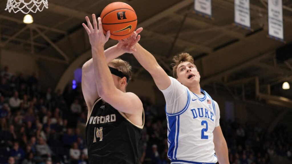 Cooper Flagg Tracker: Duke star freshman forward stuffs the stat sheet in blowout win over Wofford