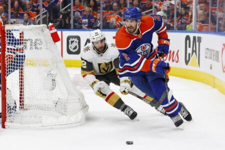 Oilers Need To Put A Stop To Vegas’ Scoring Binge