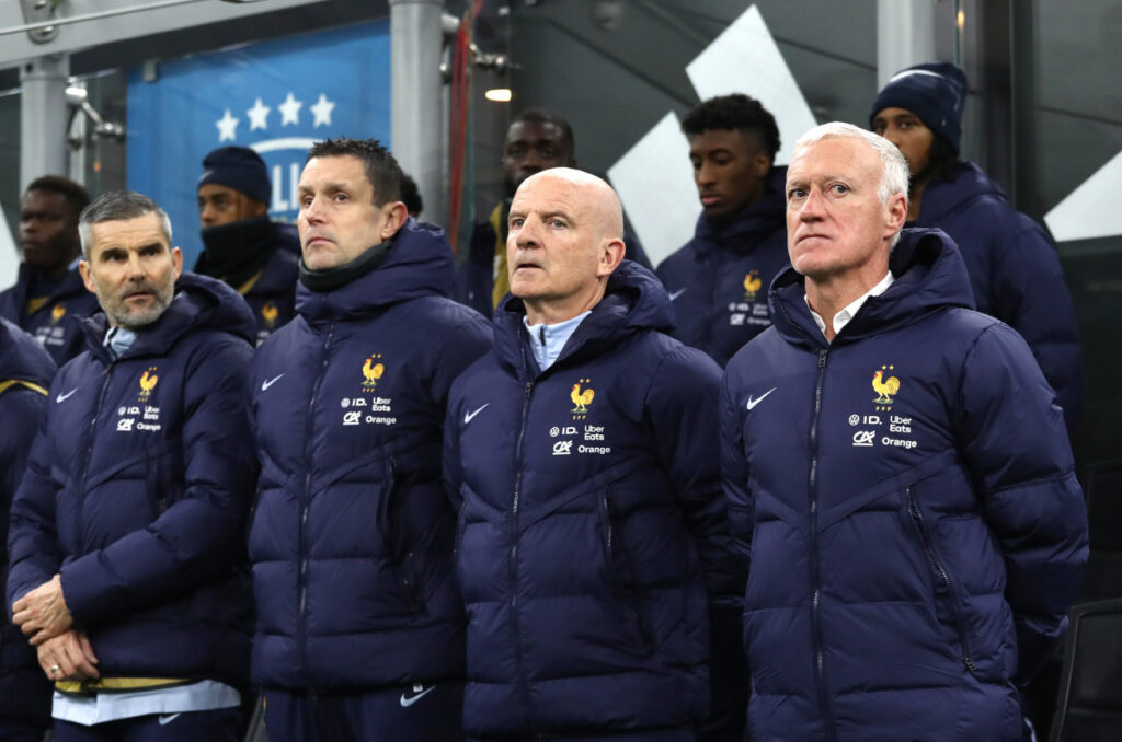 Deschamps on keys to France victory in Italy, though people ‘tired of my face’