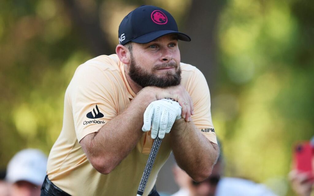 Tyrrell Hatton labelled ‘terrible influence’ after foul-mouthed club snap