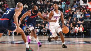 76ers Tyrese Maxey reportedly to be out weeks due to right hamstring injury