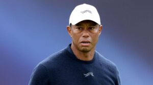 ‘Disappointed’ Woods to miss Hero World Challenge