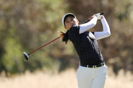 Thailand’s Jeeno equals Yin for lead at LPGA Tour Championship