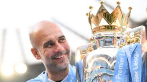 Guardiola agrees one-year extension at Man City