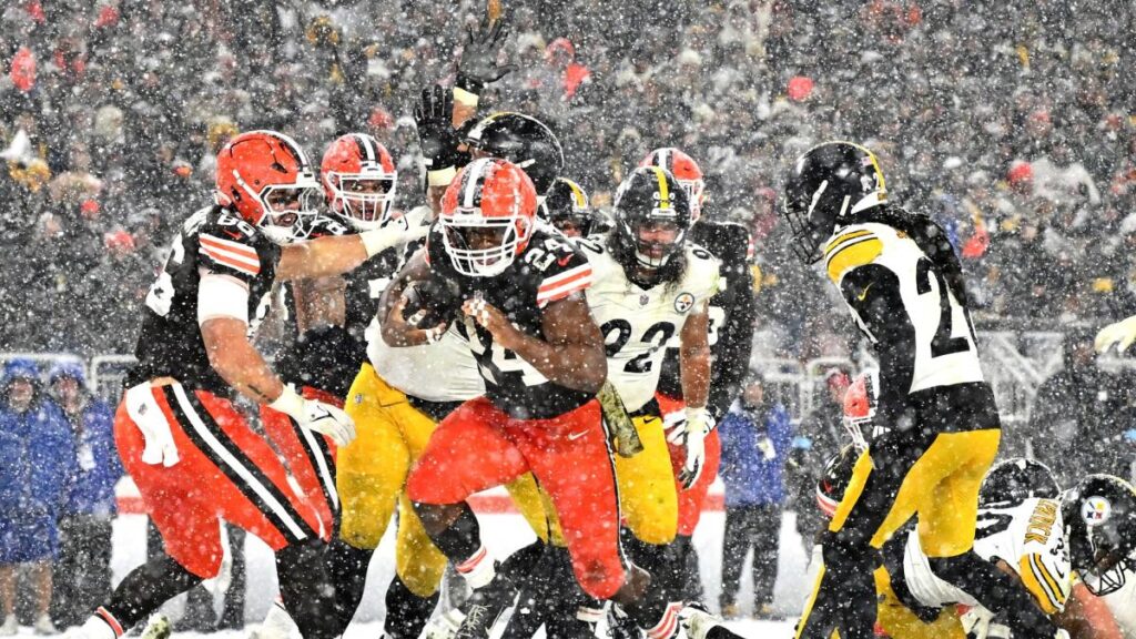 Browns teammates know how important Thursday night was to Nick Chubb