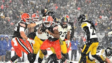 Browns teammates know how important Thursday night was to Nick Chubb