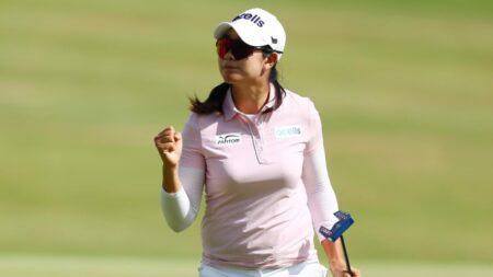 Former U.S. Women’s Open champion leads Lotte Championship