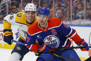 Connor McDavid Reaches 1,000 Career Points as Oilers Defeat Predators in OT, 3-2