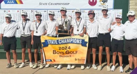 Cactus Shadows girls, Notre Dame boys take home D-II state high school golf titles