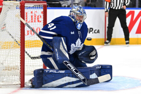 Ex-Flyers Goalie On Fire With Maple Leafs