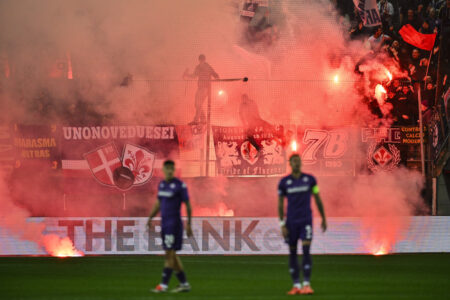 Fiorentina and FC Twente fined by UEFA plus supporter bans after incidents