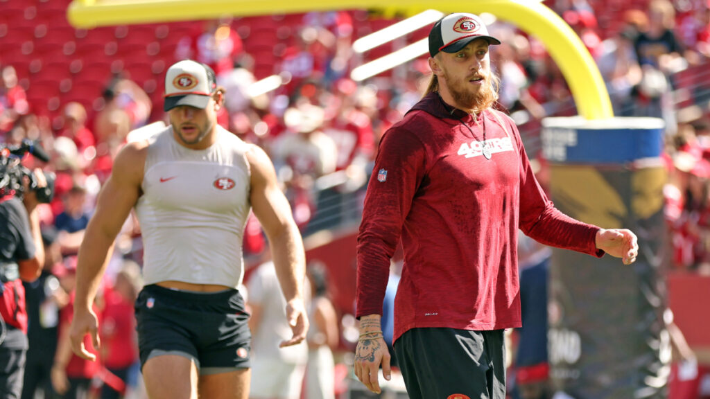 Bosa, Kittle admit 49ers should be 8-2 if not for mistakes in losses