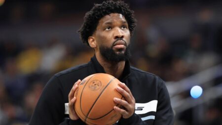 NBA suspends 76ers’ Joel Embiid three games for shoving columnist in locker room confrontation