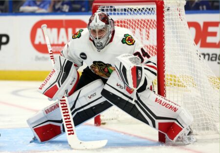 Blackhawks Starting Goalie Projections For Southern California