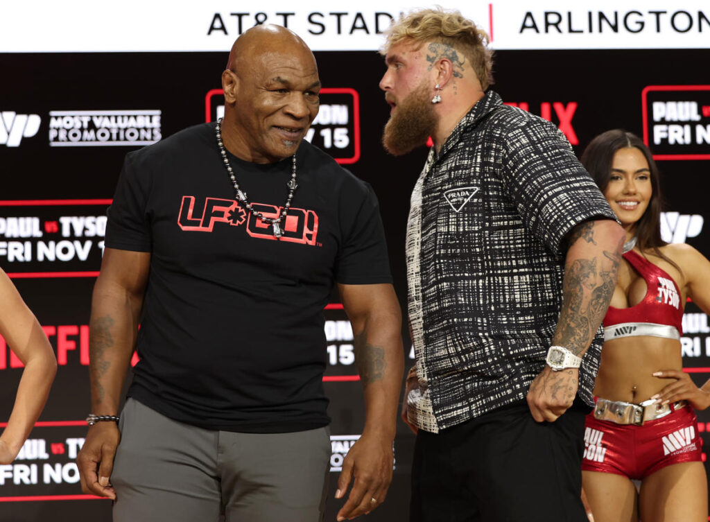 Frank Warren compares Mike Tyson vs. Jake Paul to ‘watching a car crash’