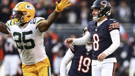 NFL told Bears that Packers’ blocked field goal was legal