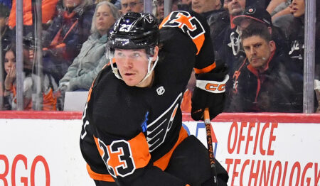 Flyers make swap of defensemen, trade Attard to Oilers