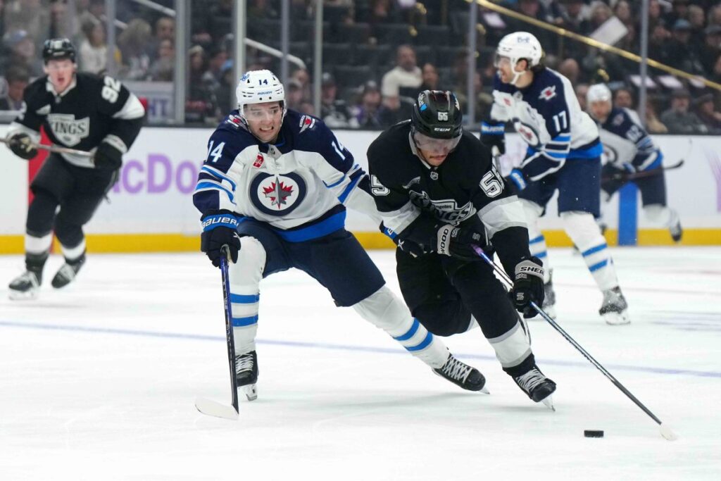 Winnipeg Jets Plagued By Slow Start, Fall 4-1 to LA Kings