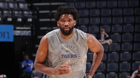 Updates on Embiid, George, Sixers’ injuries ahead of matchup with Pistons