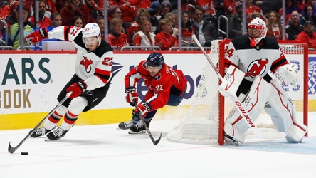 Tomas Tatar tallies goal and assist as Devils beat Capitals, 3-2