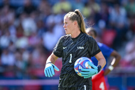 USWNT goalkeeper Alyssa Naeher announces retirement from international soccer