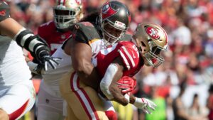 Purdy, 49ers preparing for daunting matchup vs. Bucs’ Vea