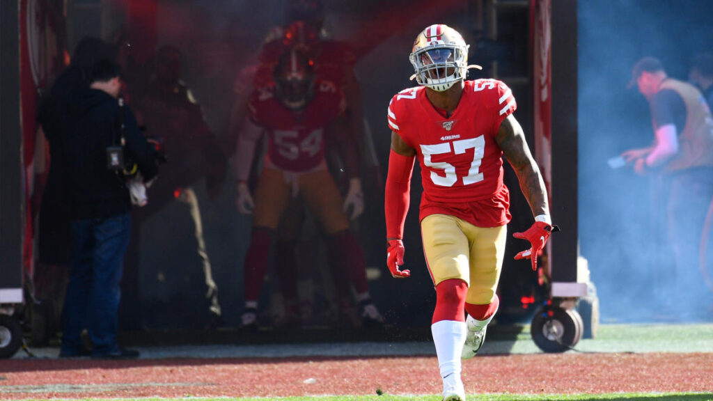 Lynch, 49ers ‘inspired’ by Greenlaw’s return from Achilles tear