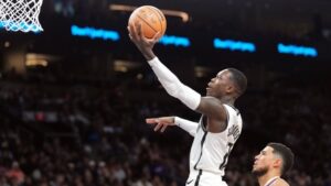 Tyrese Martin’s career night lifts Nets to 127-117 win over Suns